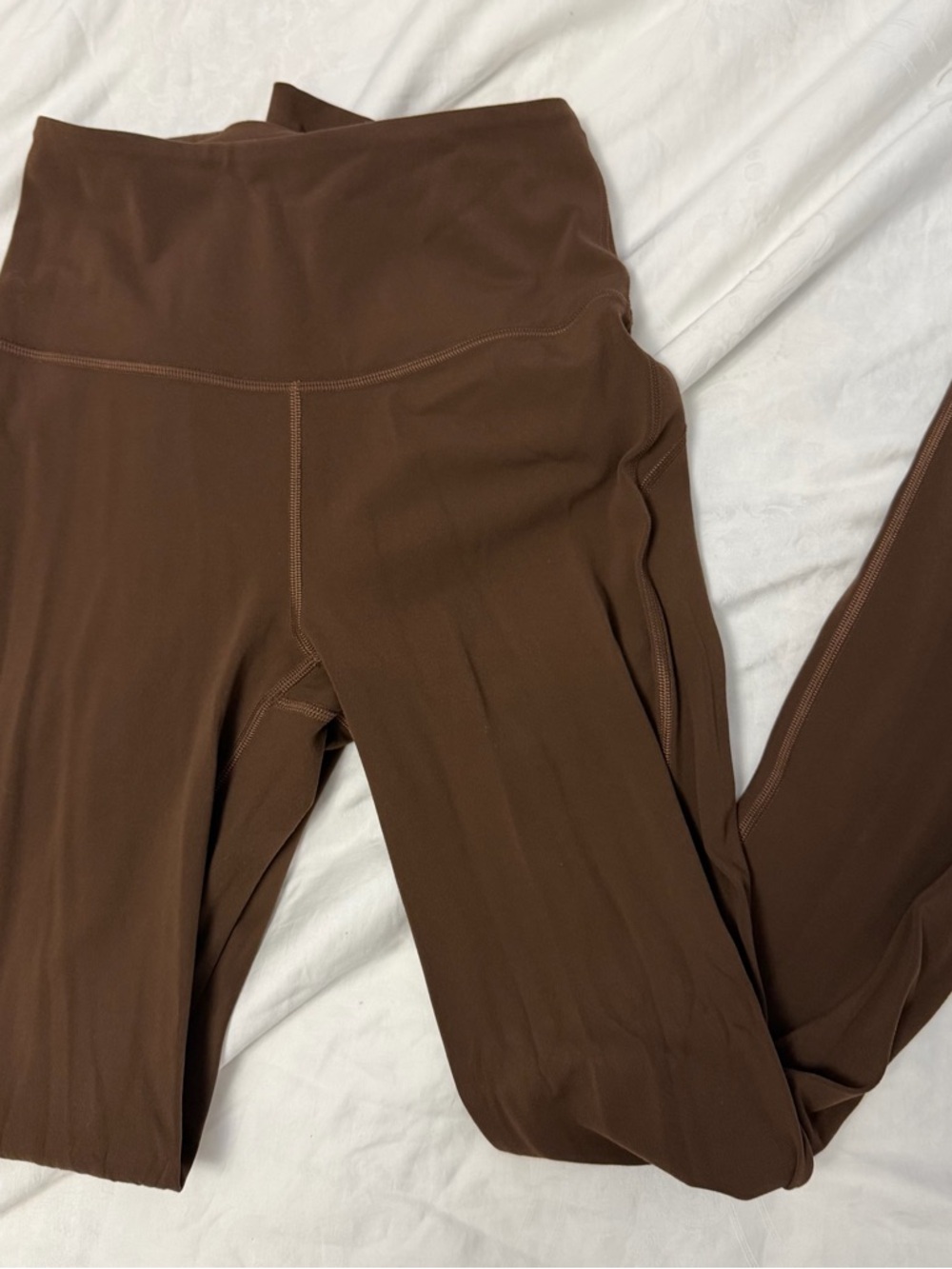 Lululemon Java Brown Flare Leggings